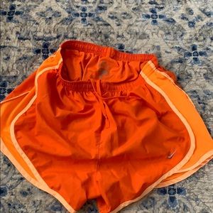 Nike work out shorts